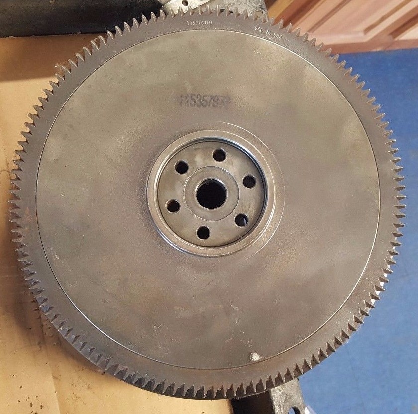 844L FLYWHEEL ASSEMBLY 115357470 WITH 115376160 RING GEAR (126 TEETH)
