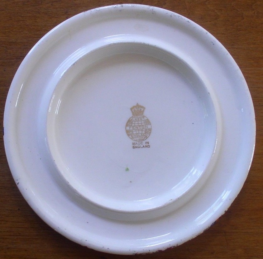 Paisley Chintz Tea Tile