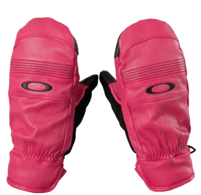NEW Vintage 2015 Oakley Ellipse Park Snow Mitt - Large - Prizm Rose - 94260-40S