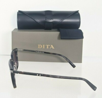 Pre-owned Dita Brand Authentic  Sunglasses Cooper Drx-2075-c Silver Grey 53mm Frame In Gray