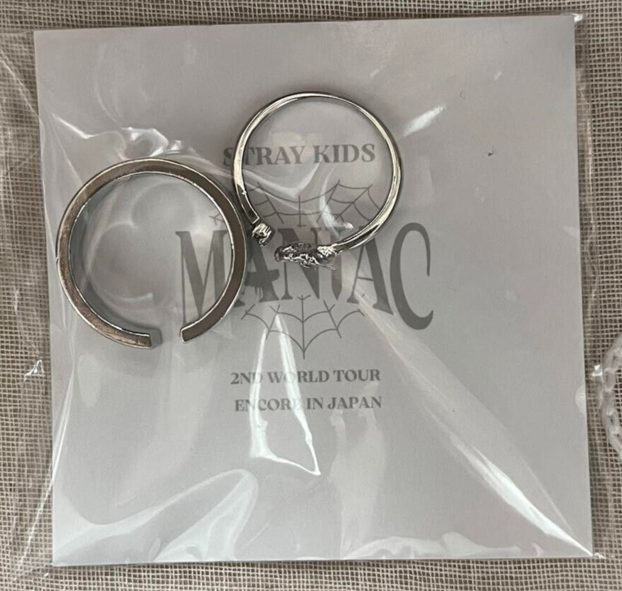 Stray Kids RING SET Produced By I.N MANIAC ENCORE in JAPAN
