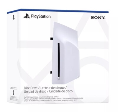Sony Playstation 5 Disc Drive for PS5 PRO / PS5 Slim Digital Edition Original