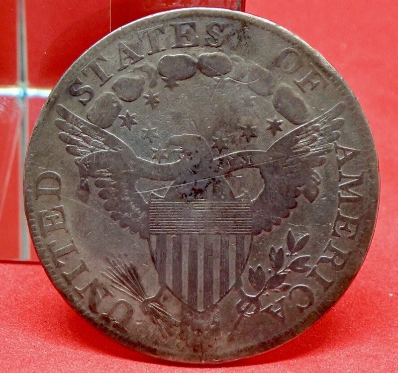 1798 Draped Bust Dollar – Great Type Coin !