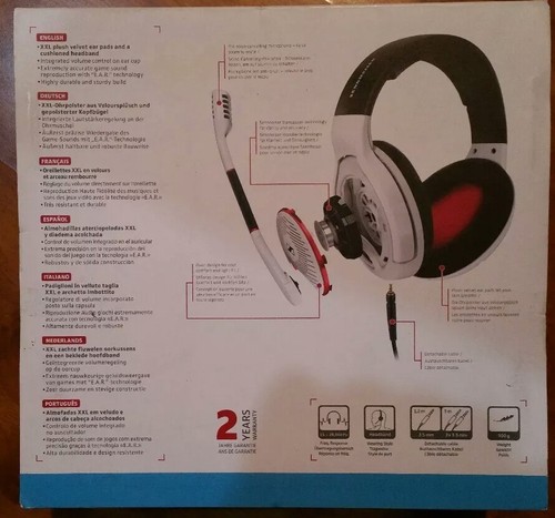 Sennheiser GAME ONE White Headband Headsets for Multi-Platform