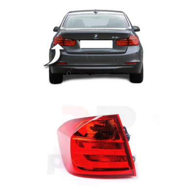 FOR BMW 3 SERIES F30 SEDAN 2012 - 2016 NEW REAR TAIL LIGHT OUTER LAMP LEFT N/S