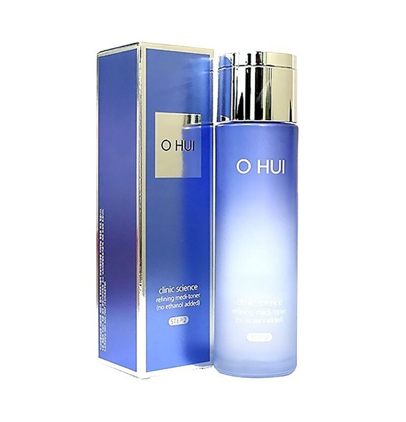 Ohui Clinic Science Alcohol free Medi Toner Calms Soothes Breakouts acne pimples
