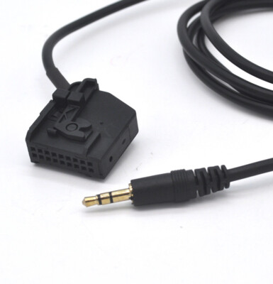 For E-Class 2000-2002 W210 Chassis Mercedes Benz with bosh Navi AUX Input Cable