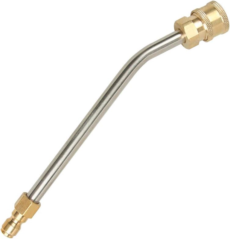Pressure Washer Gutter Cleaner Attachment, 7 Inch Power Washer Extension Wand