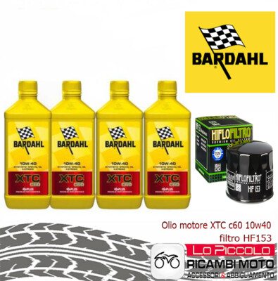 Ducati L Pantah 500 1979 1980 1981 Set Service 4 Lt XTC C60 10w40+Hf153