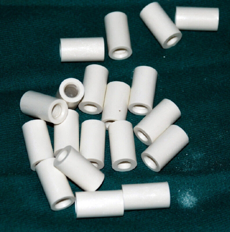 White Linen Ferrules Cue Building Parts Supplies Cue Repair Cue Components X12