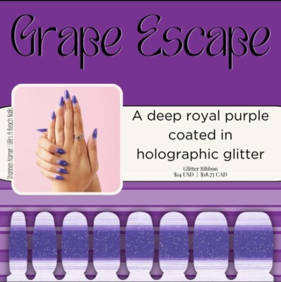 Grape Escape-  PRE ORDER  
