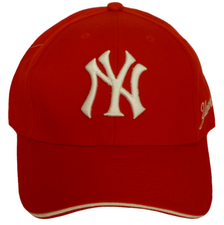 New New York Yankees MLB official licensed adjustable Hat Red | eBay