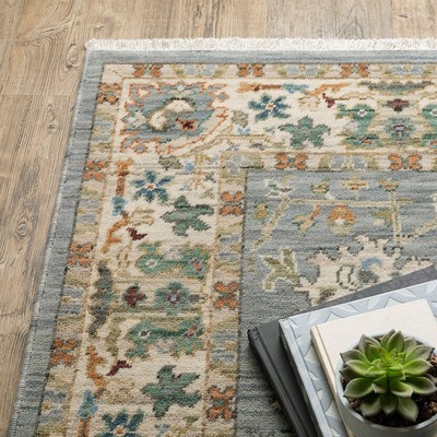 10x13 Arts & Crafts William Morris Area Rug **Showroom Display Model**