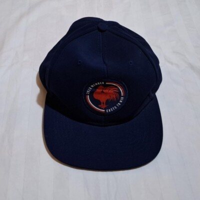 Sydney Roosters NRL 2022 Member Supporters Cap New One Size Adult Adjustable B96