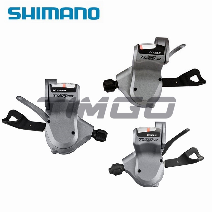 Shimano Tiagra set 4600 10速 Shimano Tiagra ST-4600 10-Speed STI Lever Set | Tree Fort Bikes