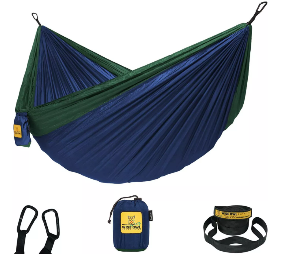 Camp in Hammocks