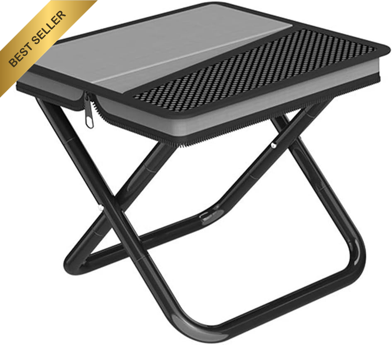 Folding Camping Stool, Portable Camping Small Stool, Mini Lightweight Folding Ch