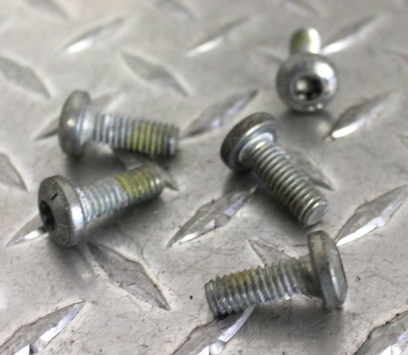 harley front brake rotor bolts