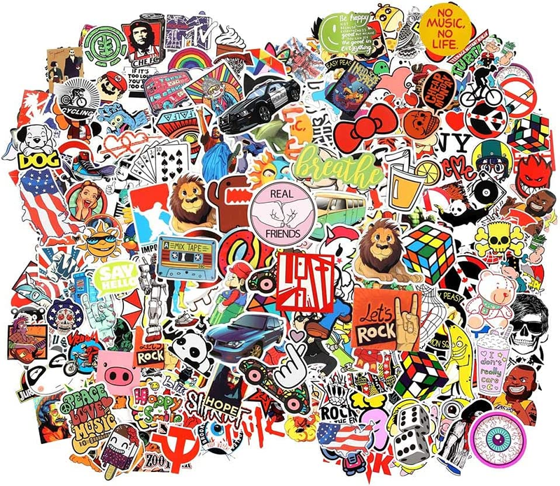 S Pack55 700pcs Laptop Stickers Bomb Waterproof Vinyl Sticke