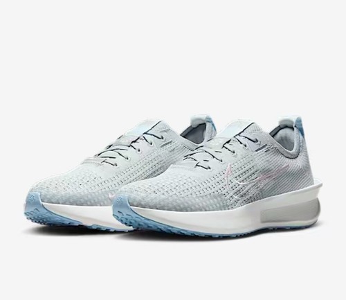 海外限定　NIKE  RUNFAST 　LIGHTWEIGHT Nike Run Fast Light Weight Responsive Gray Shoes Low Top