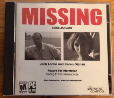 Missing Since January PC Game