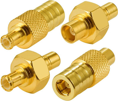 Vecys SMB Zu MCX Adapter 4 Typen Kit SMB Autoradio Antenne Adapter Für Antenne A