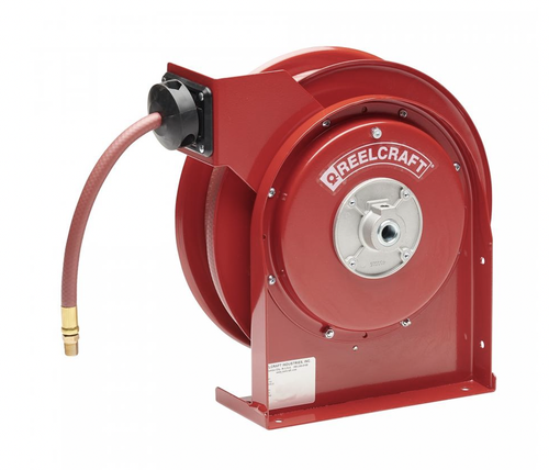 Reelcraft 4435 OLP, 1/4 in. x 35 ft. Premium Duty Hose Reel