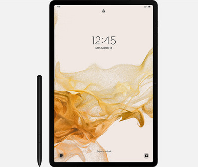 New Unlocked Samsung Galaxy Tab S8+ 5G SM-X808U AT&T 128GB WiFi+5G 12.4in Gray