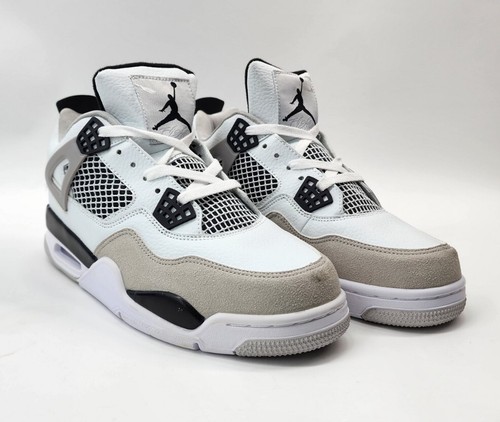Nike Mens Air Jordan 4 CT 8527-116 Retro Catus White Tennis