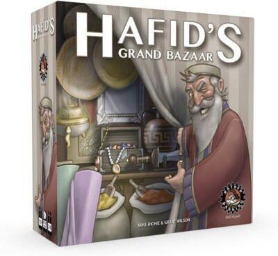 Hafid's Grand Bazaar Board Game