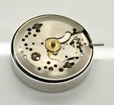 New Old Stock Gruen watch Co. Precision 17 Jewels Movement 490 ss Swiss Made 