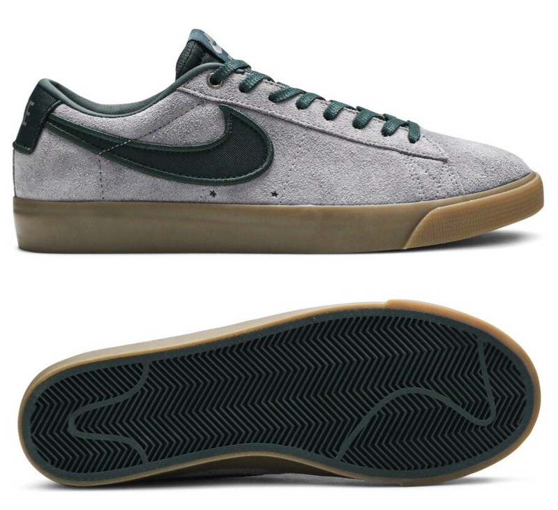 NIKE SB BLAZER LOW GT SKATEBOARD CASUAL SHOES 704939-018 MENS SIZE 7.5