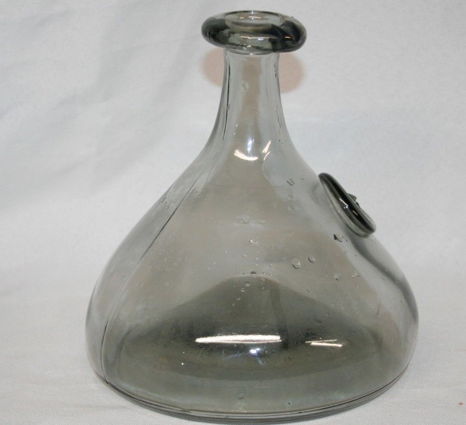 VTG Viking Bottle/Carafe Ole Winther Danish Modern Mid Century Grey 8.5
