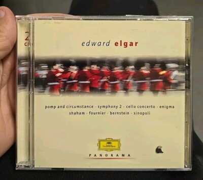 Panorama: Edward Elgar (CD, 2 Discs, Deutsche Grammophon) - Used