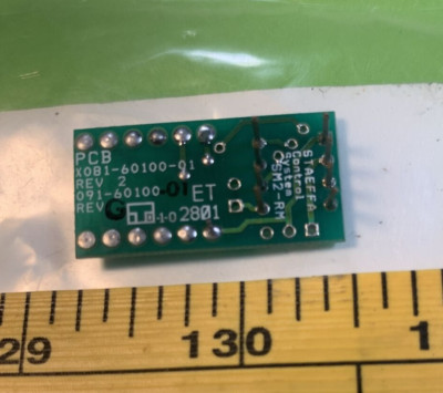 Staefa Controls SM2-RM PCB DP Transd 1.5 SQ. ROOT 091-60100-01