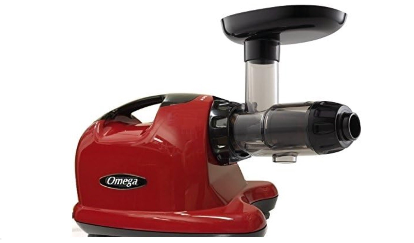 Omega J8006 Masticating Juicer Fruit and Vegetable, Red (Used)のeBay公認海外