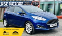 2016 Ford Fiesta 1.5 TDCi Titanium 5dr HATCHBACK DIESEL Manual