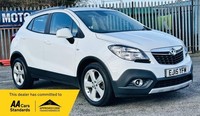 2015 Vauxhall Mokka 1.6i Exclusiv 2WD Euro 6 (s/s) 5dr HATCHBACK Petrol Manual