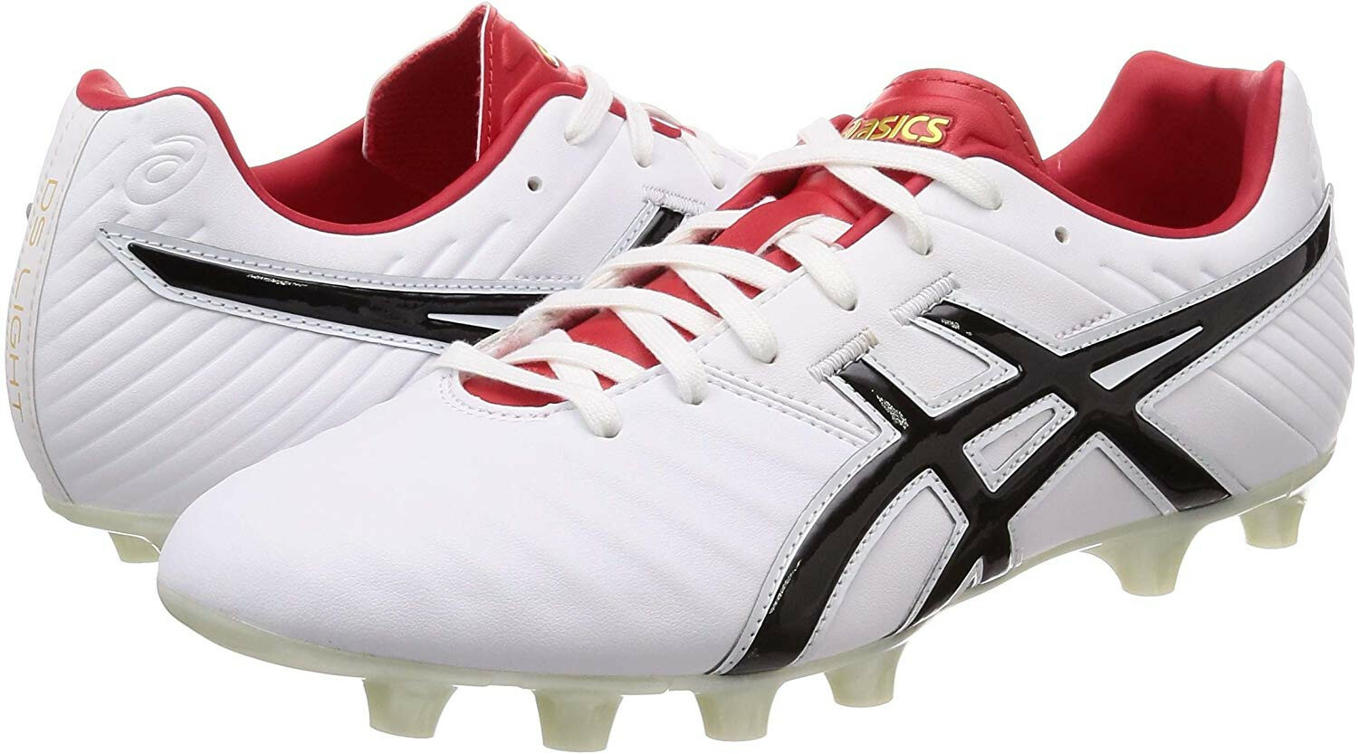 Asics Soccer Shoes Spike Menace Tsi401 Yellow X White For Sale Online Ebay