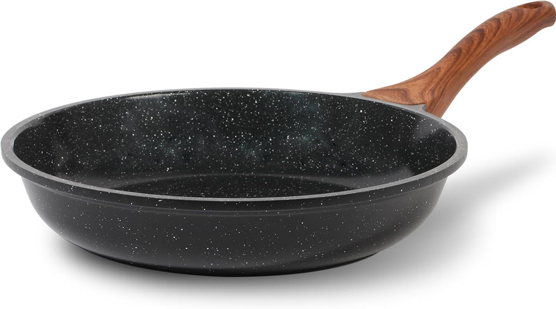 Nonstick Ceramic Frying Pan Skillet Non-Toxic Egg Omelette Kit...
