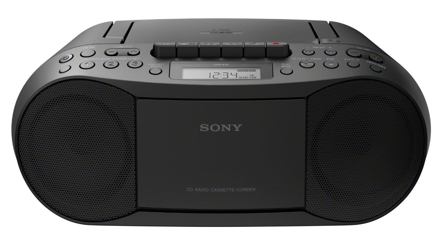 Sony tragbare Stereoanlagen