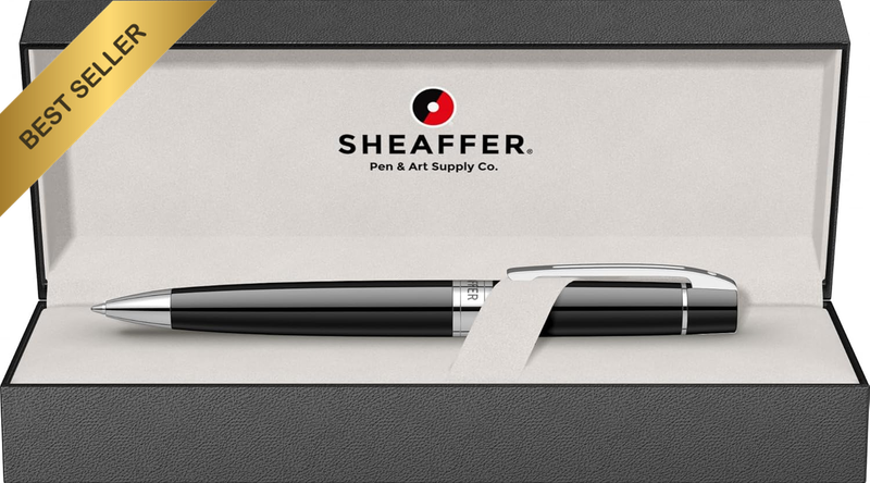 300, Glossy Black, Chrome Plate Trim, Ballpoint (E2931251)