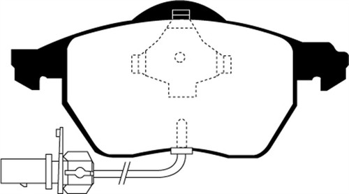 New OEM EBC Brakes Kawasaki ZX 600/750/900/1200,ZZX 600