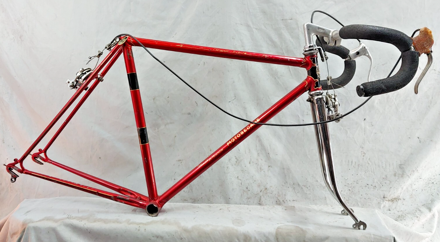 1976 Motobecane Grand Jubile Road Bike Frame Set Small 54cm French