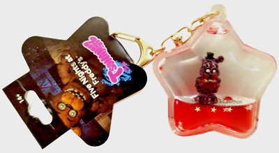 Five Nights at Freddy s Nightmare Foxy Tsunameez Floating Acrylic Keychain