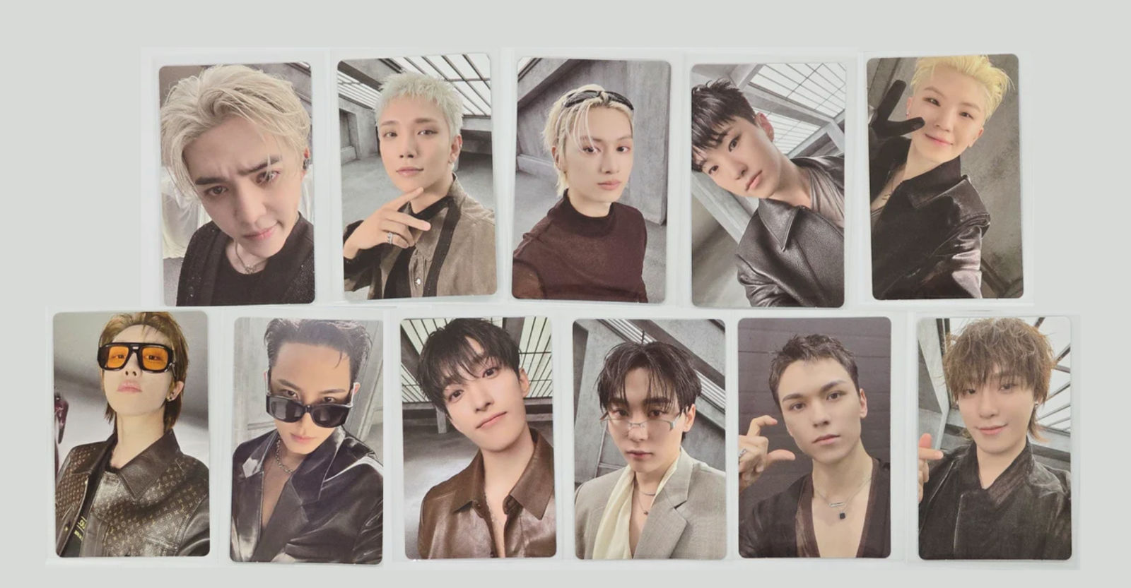 SEVENTEEN ミンハオ THE8 ラキドロ トレカ 4枚 seventeen v8 the8