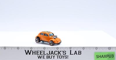 Custom Volkswagen Orange Bug Hot Wheels 1967 Mattel Flying Colors SOLID ROOF