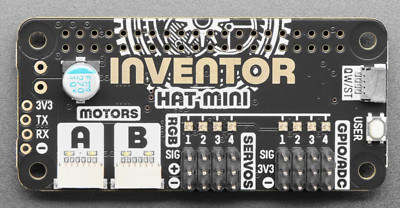 Pimoroni Inventor HAT Mini for Raspberry Pi - PIM672