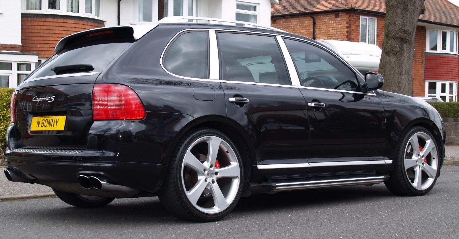 PORSCHE CAYENNE (955 957 958) LOWERING KIT / LINKAGES / LINKS eBay