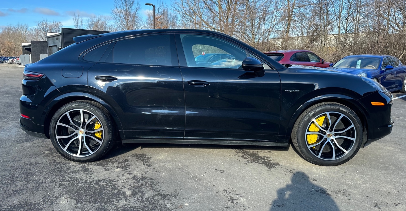 2022 Porsche Cayenne Turbo S Ehybrid Coupe Turbo S Ehybrid Coupe